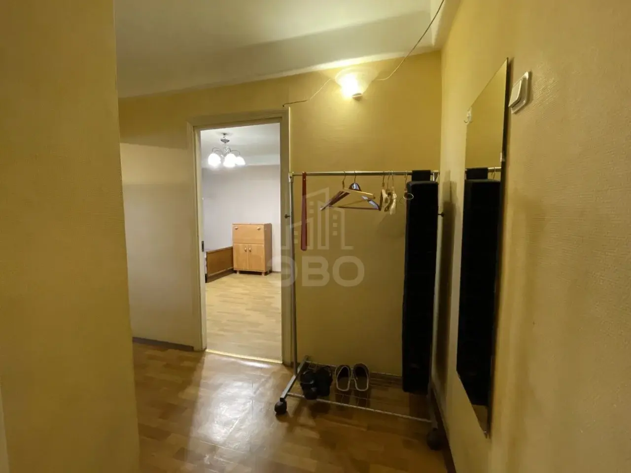 двухкомнатная квартира в Санкт-Петербурге по адресу: Космонавтов проспект, 18, к 2
