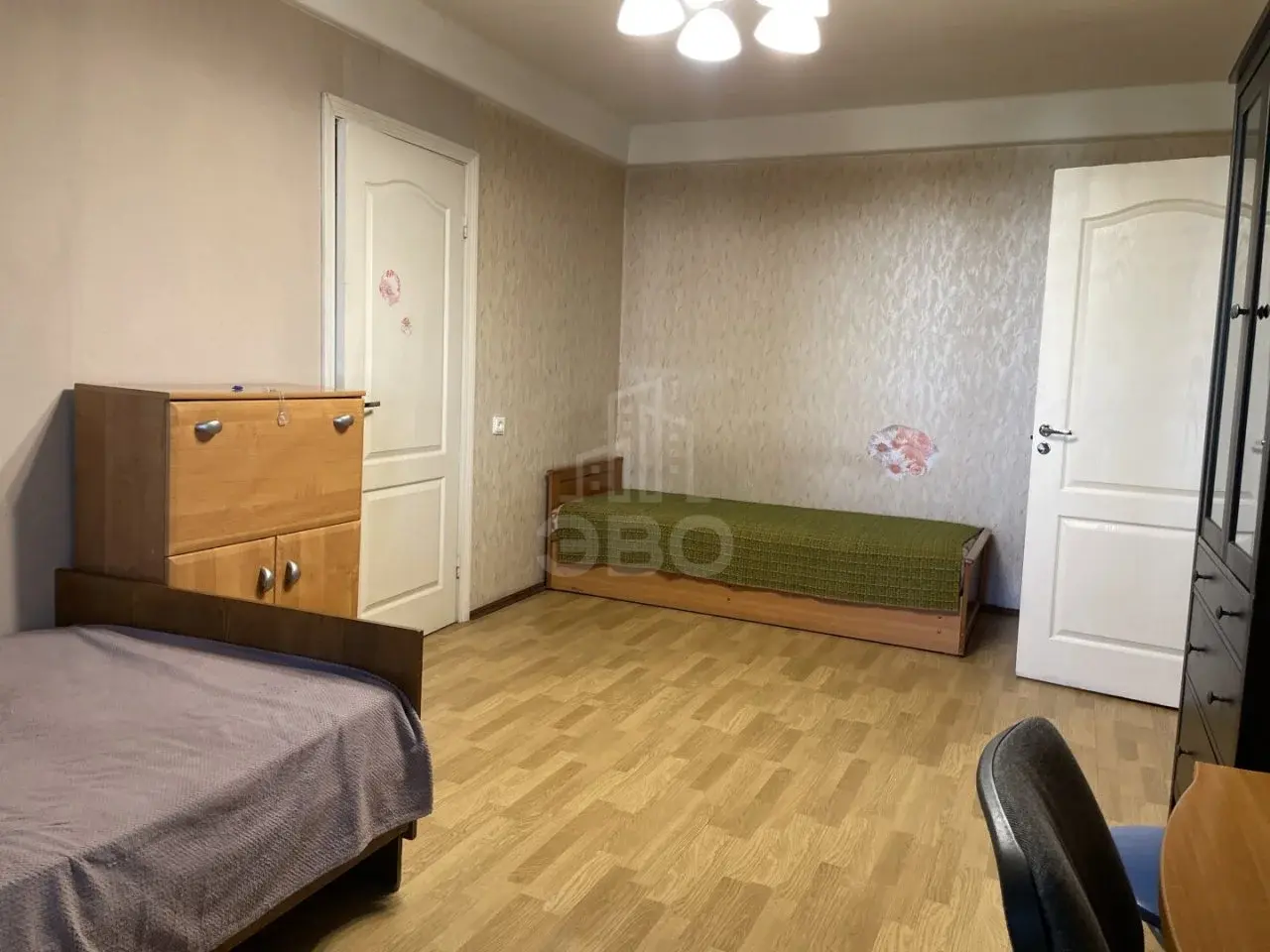 двухкомнатная квартира в Санкт-Петербурге по адресу: Космонавтов проспект, 18, к 2