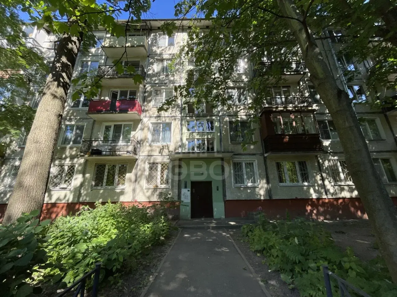 двухкомнатная квартира в Санкт-Петербурге по адресу: Космонавтов проспект, 18, к 2