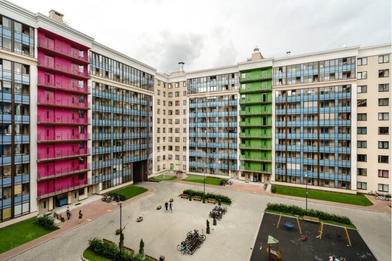 однокомнатная квартира в Санкт-Петербурге по адресу: Политехническая ул., 6, строение 1