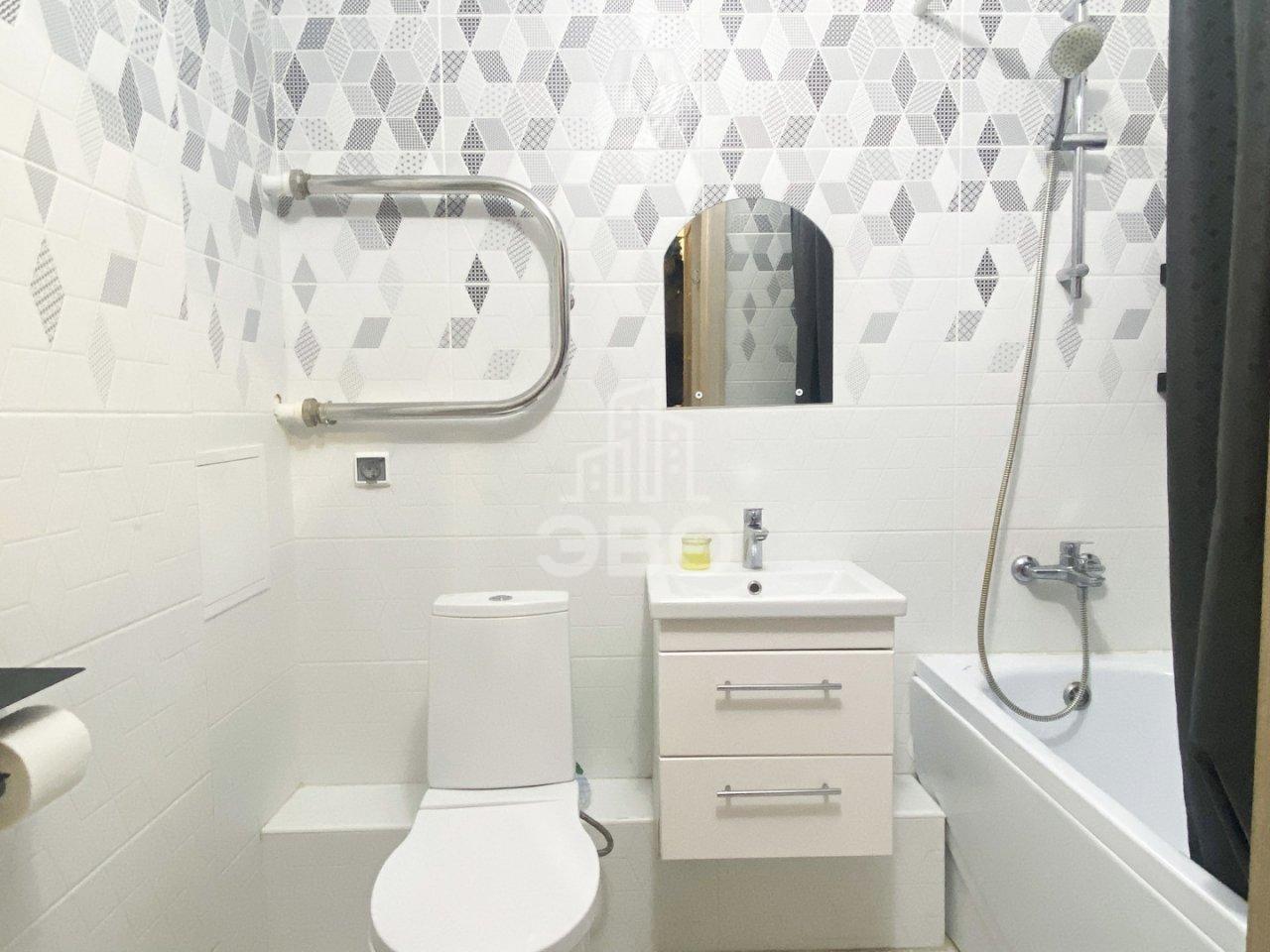 однокомнатная квартира в Санкт-Петербурге по адресу: Политехническая ул., 6, строение 1