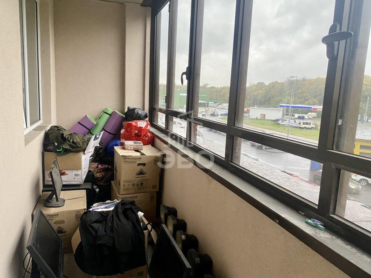 однокомнатная квартира в Санкт-Петербурге по адресу: Политехническая ул., 6, строение 1