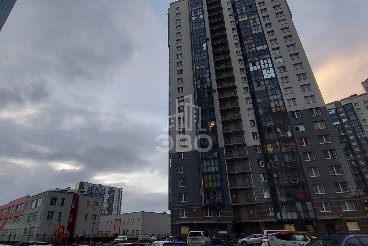 двухкомнатная квартира в Санкт-Петербурге по адресу: Русановская ул., 17, к 4, литера А