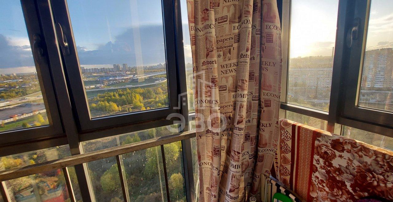 двухкомнатная квартира в Санкт-Петербурге по адресу: Русановская ул., 17, к 4, литера А