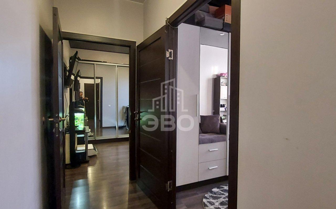 двухкомнатная квартира в Санкт-Петербурге по адресу: Русановская ул., 17, к 4, литера А