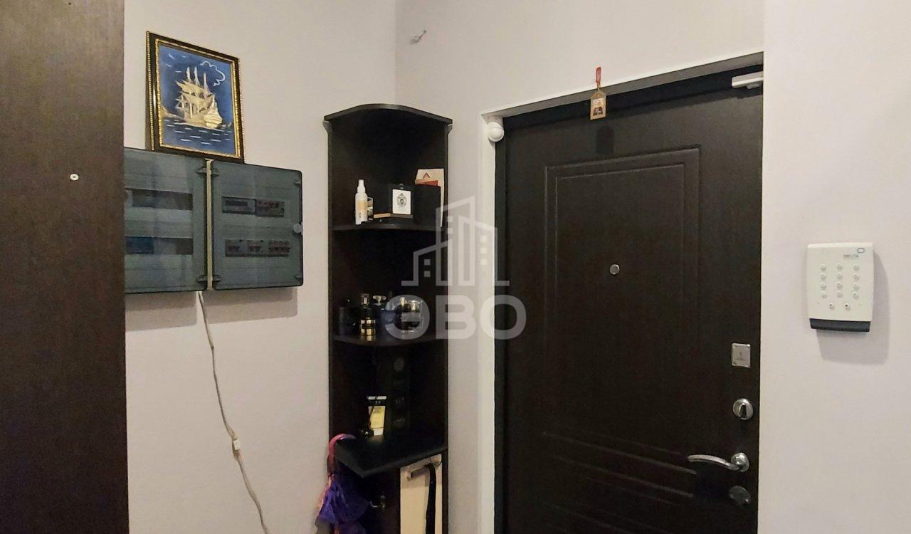 двухкомнатная квартира в Санкт-Петербурге по адресу: Русановская ул., 17, к 4, литера А