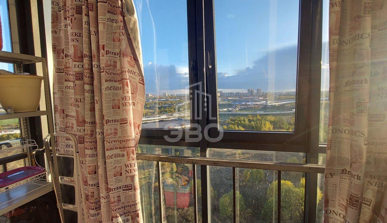 двухкомнатная квартира в Санкт-Петербурге по адресу: Русановская ул., 17, к 4, литера А