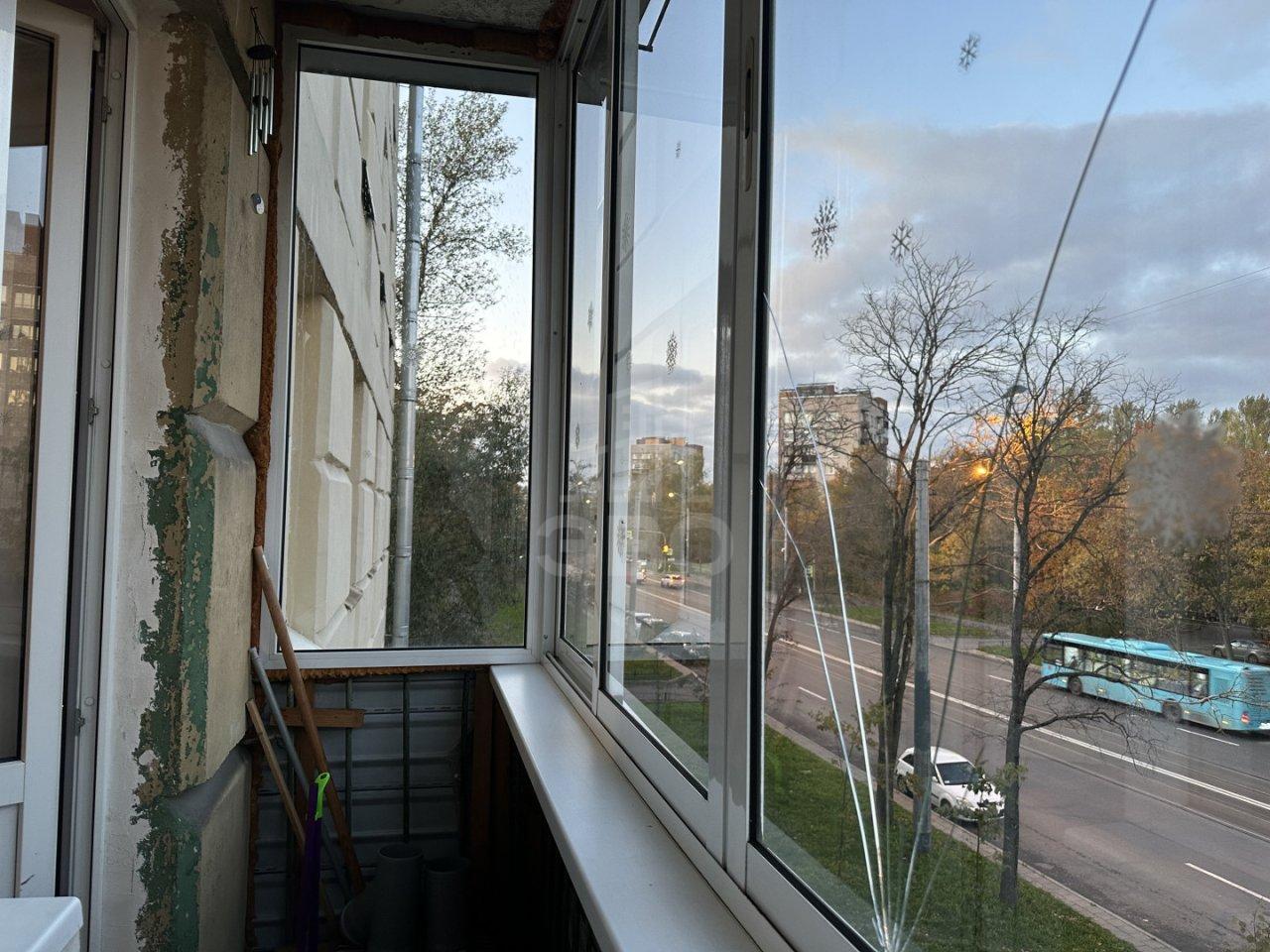 двухкомнатная квартира в Санкт-Петербурге по адресу: Ленсовета ул., 59