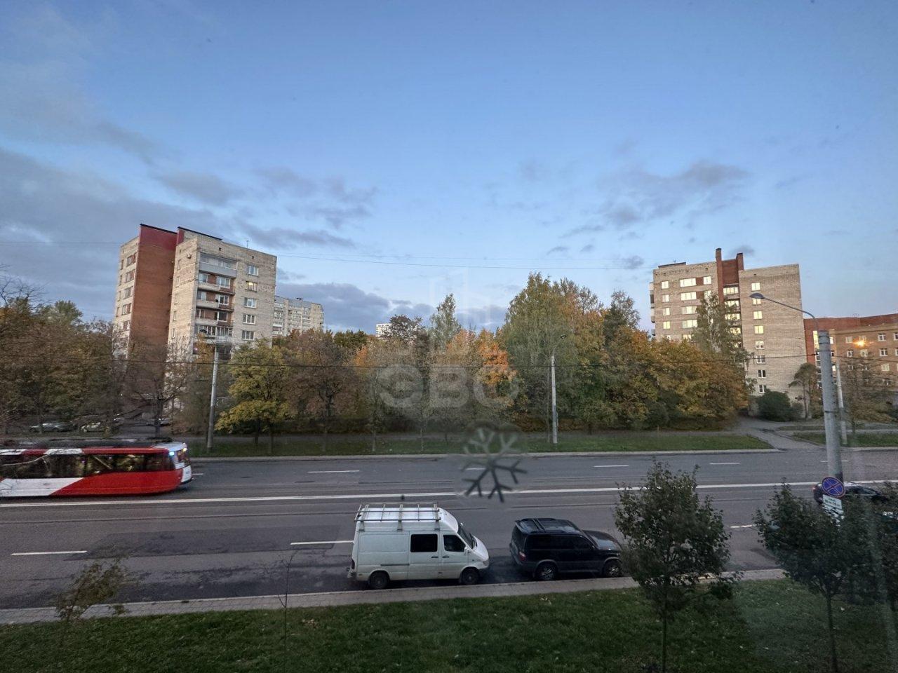 двухкомнатная квартира в Санкт-Петербурге по адресу: Ленсовета ул., 59