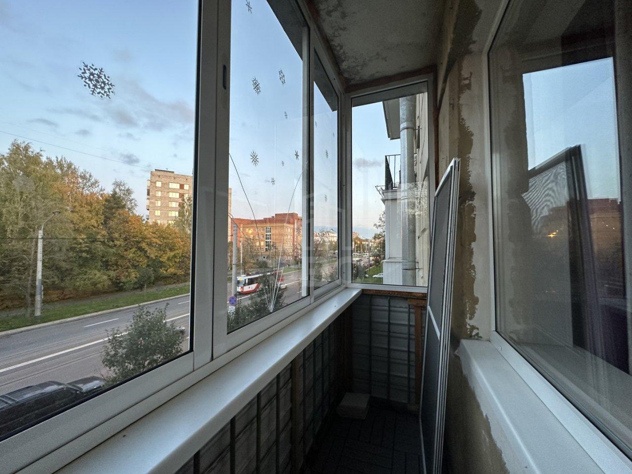 двухкомнатная квартира в Санкт-Петербурге по адресу: Ленсовета ул., 59