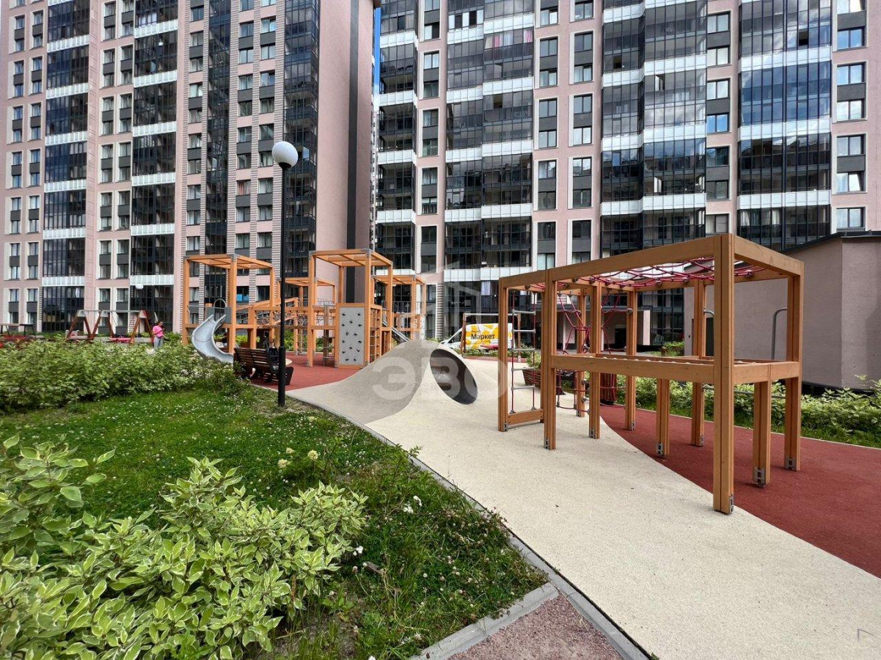 однокомнатная квартира в Санкт-Петербурге по адресу: Арцеуловская аллея, 15, к 2, строение 1