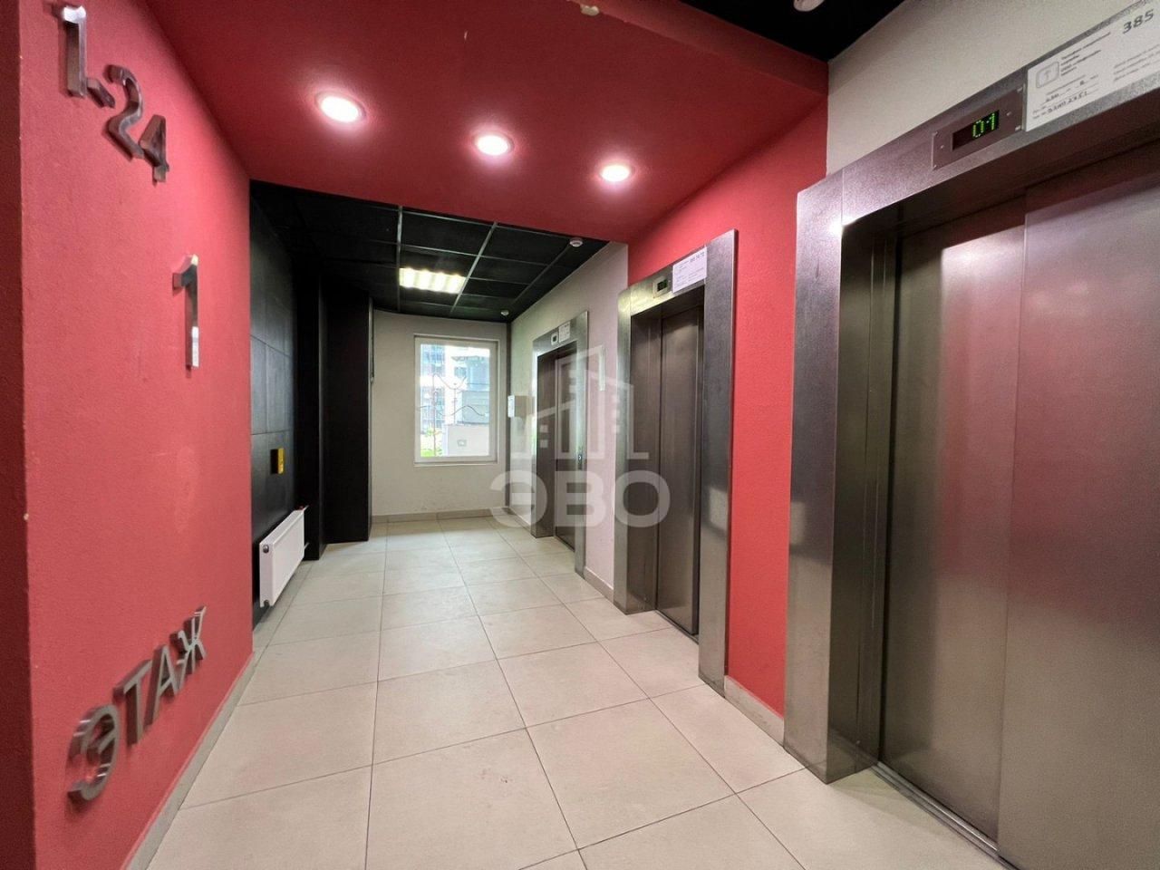 однокомнатная квартира в Санкт-Петербурге по адресу: Арцеуловская аллея, 15, к 2, строение 1