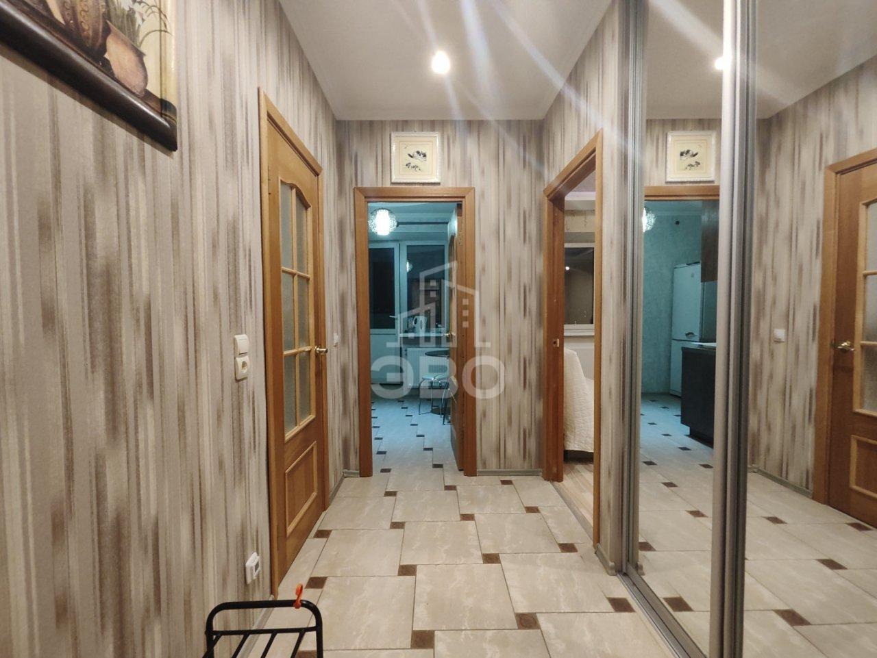 однокомнатная квартира в Санкт-Петербурге по адресу: Витебский проспект, 51, к 1