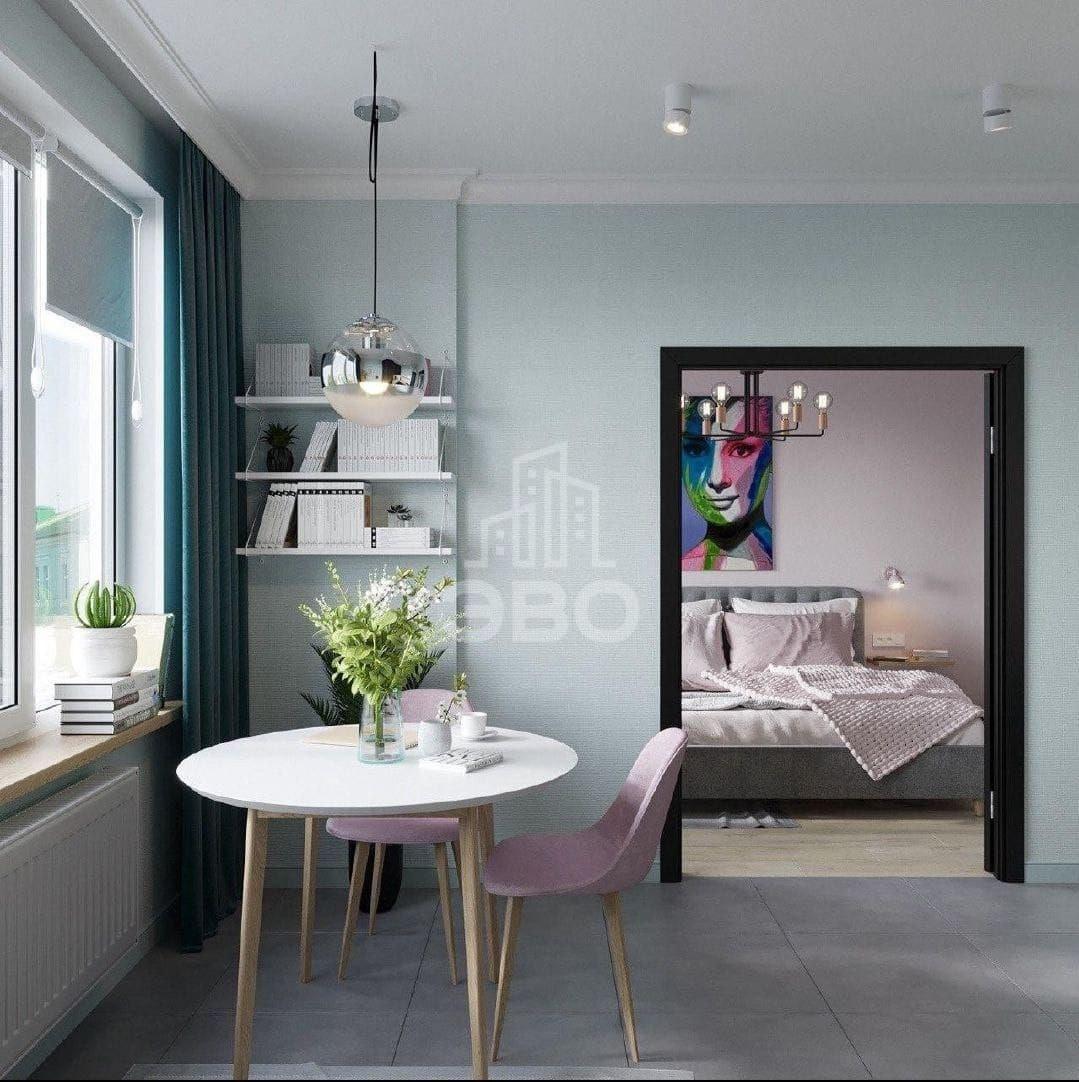 однокомнатная квартира в Санкт-Петербурге по адресу: 26-я В.О. линия, 7