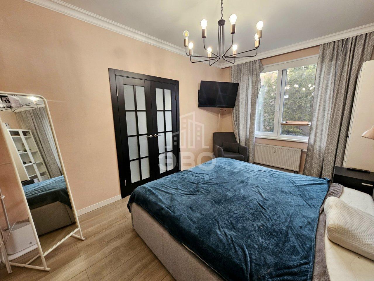 однокомнатная квартира в Санкт-Петербурге по адресу: 26-я В.О. линия, 7