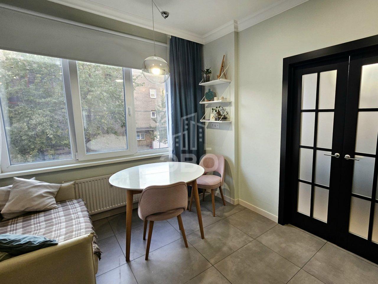 однокомнатная квартира в Санкт-Петербурге по адресу: 26-я В.О. линия, 7