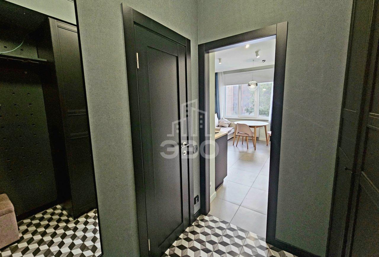 однокомнатная квартира в Санкт-Петербурге по адресу: 26-я В.О. линия, 7