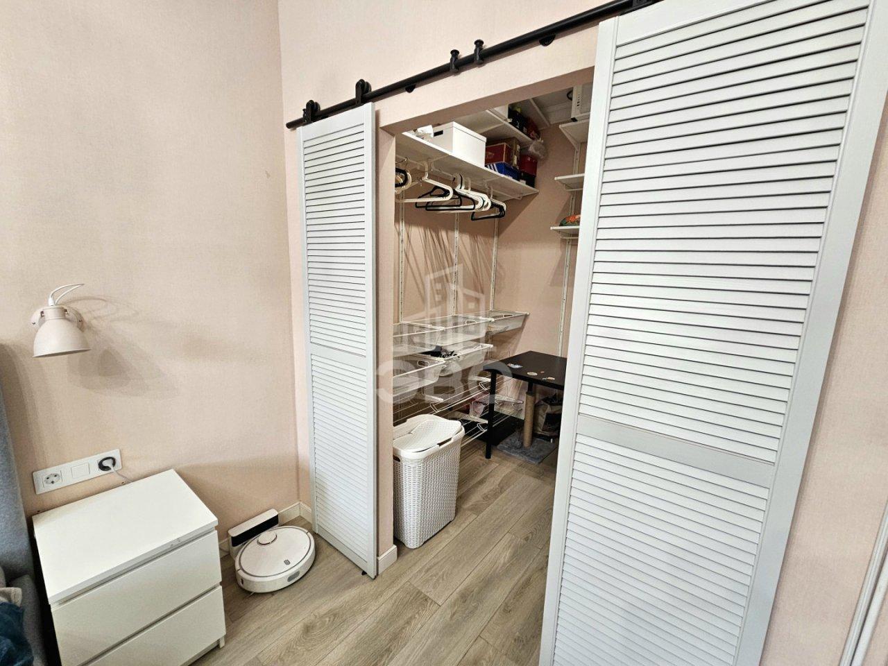 однокомнатная квартира в Санкт-Петербурге по адресу: 26-я В.О. линия, 7