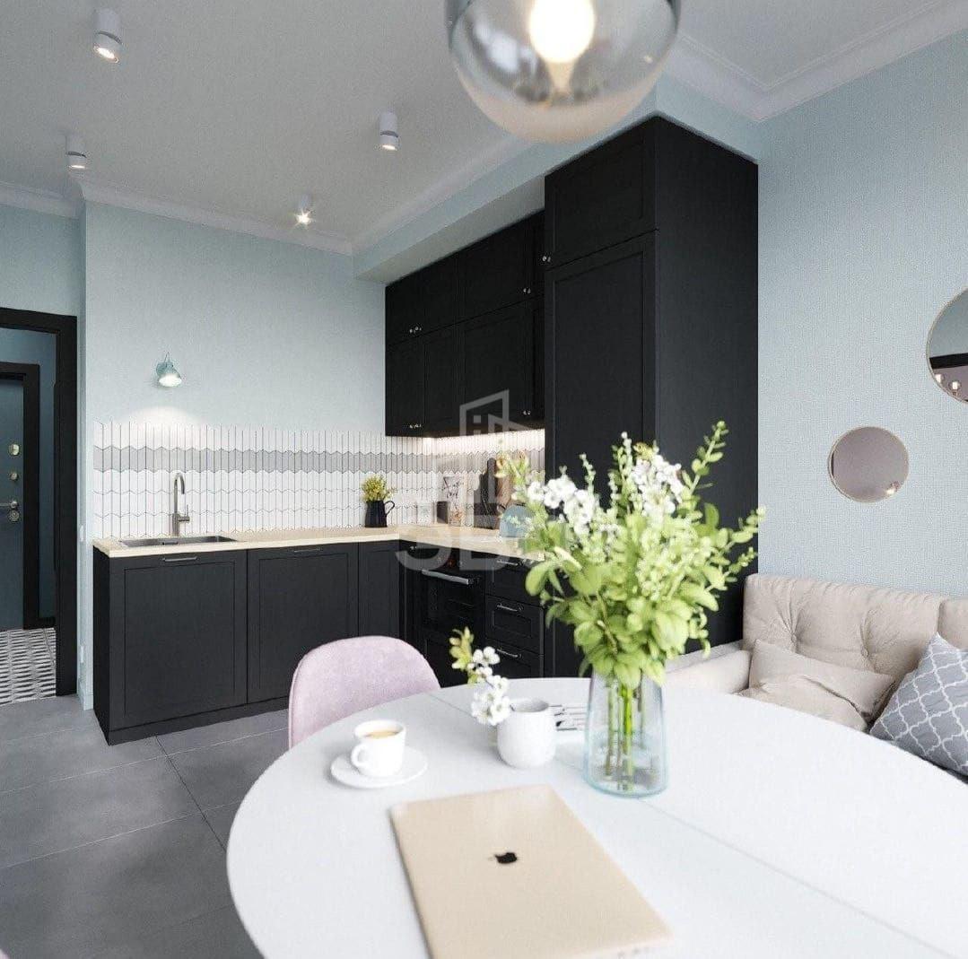 однокомнатная квартира в Санкт-Петербурге по адресу: 26-я В.О. линия, 7