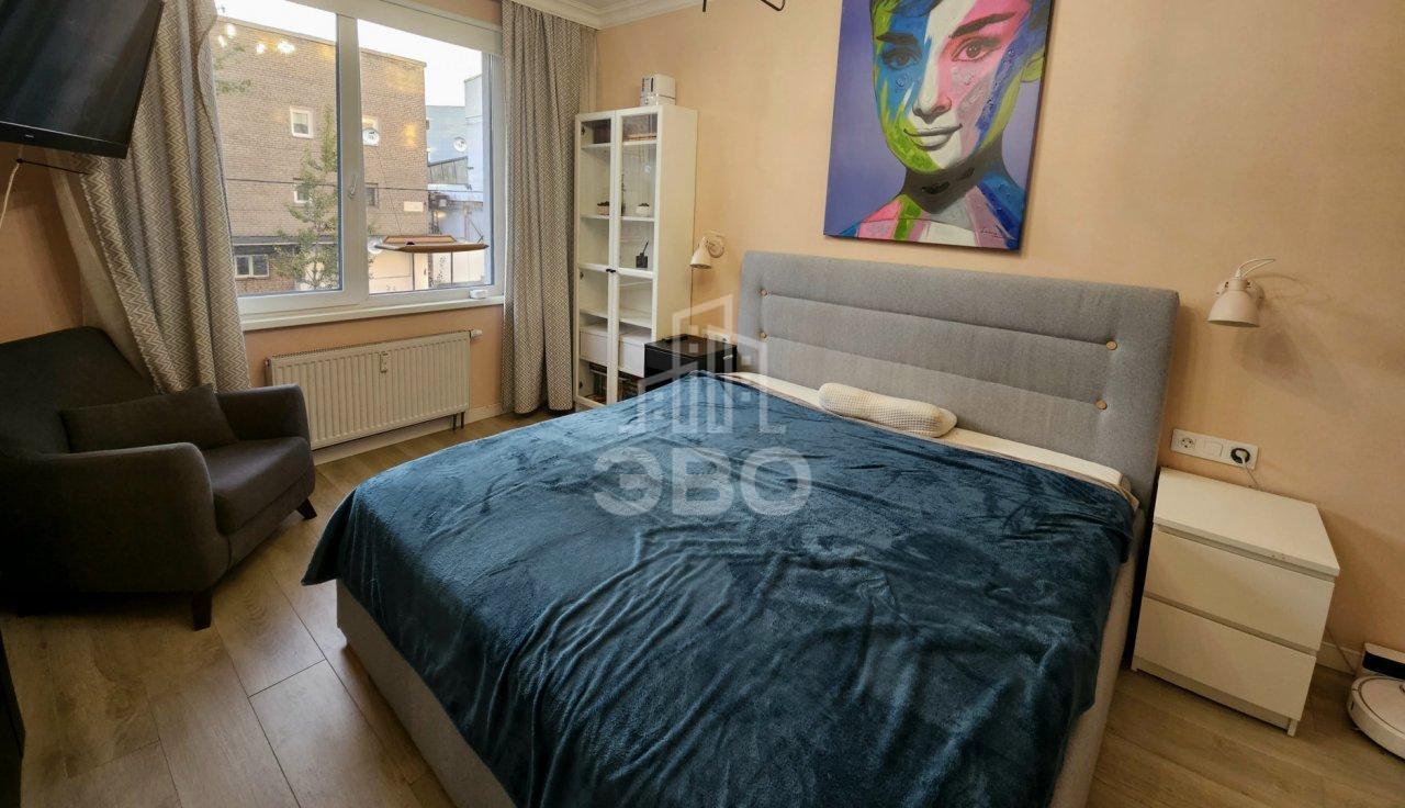 однокомнатная квартира в Санкт-Петербурге по адресу: 26-я В.О. линия, 7