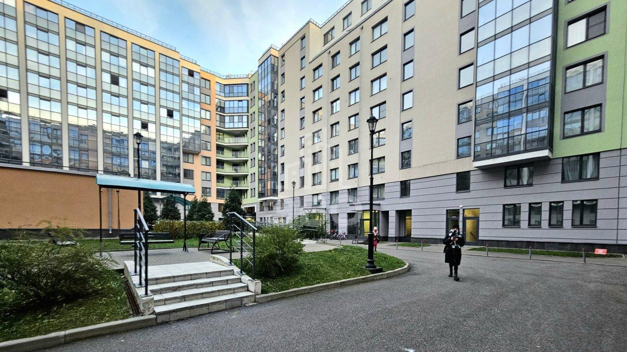 однокомнатная квартира в Санкт-Петербурге по адресу: 26-я В.О. линия, 7