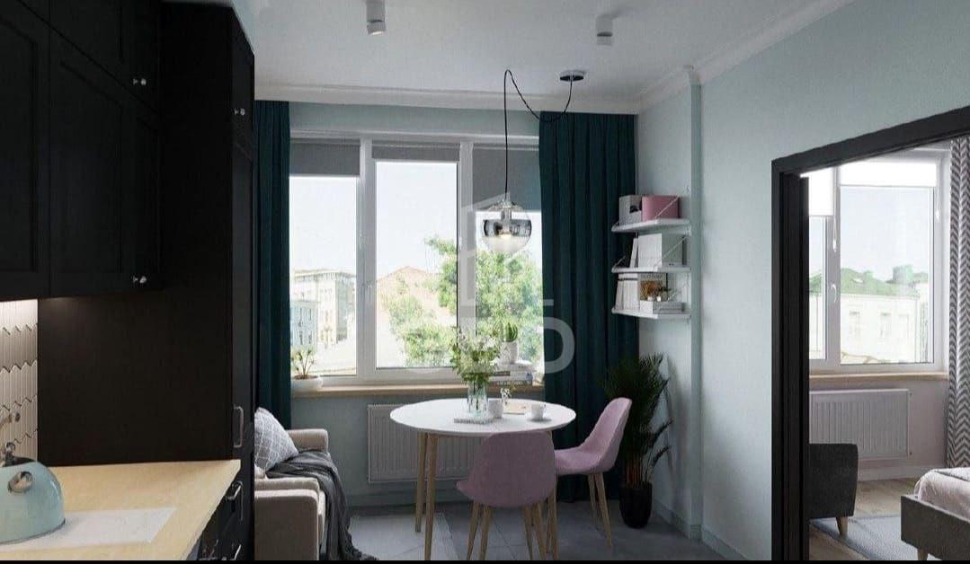 однокомнатная квартира в Санкт-Петербурге по адресу: 26-я В.О. линия, 7