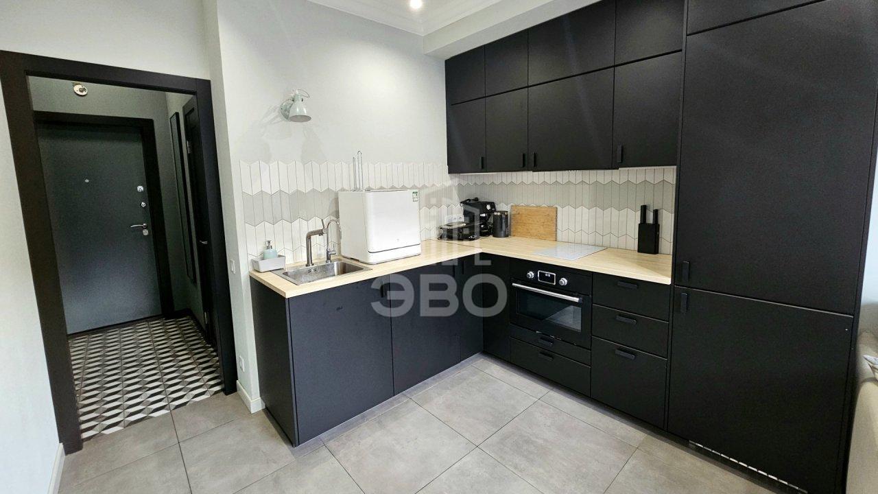 однокомнатная квартира в Санкт-Петербурге по адресу: 26-я В.О. линия, 7