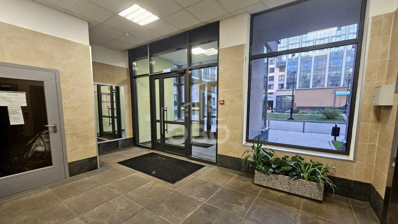 однокомнатная квартира в Санкт-Петербурге по адресу: 26-я В.О. линия, 7