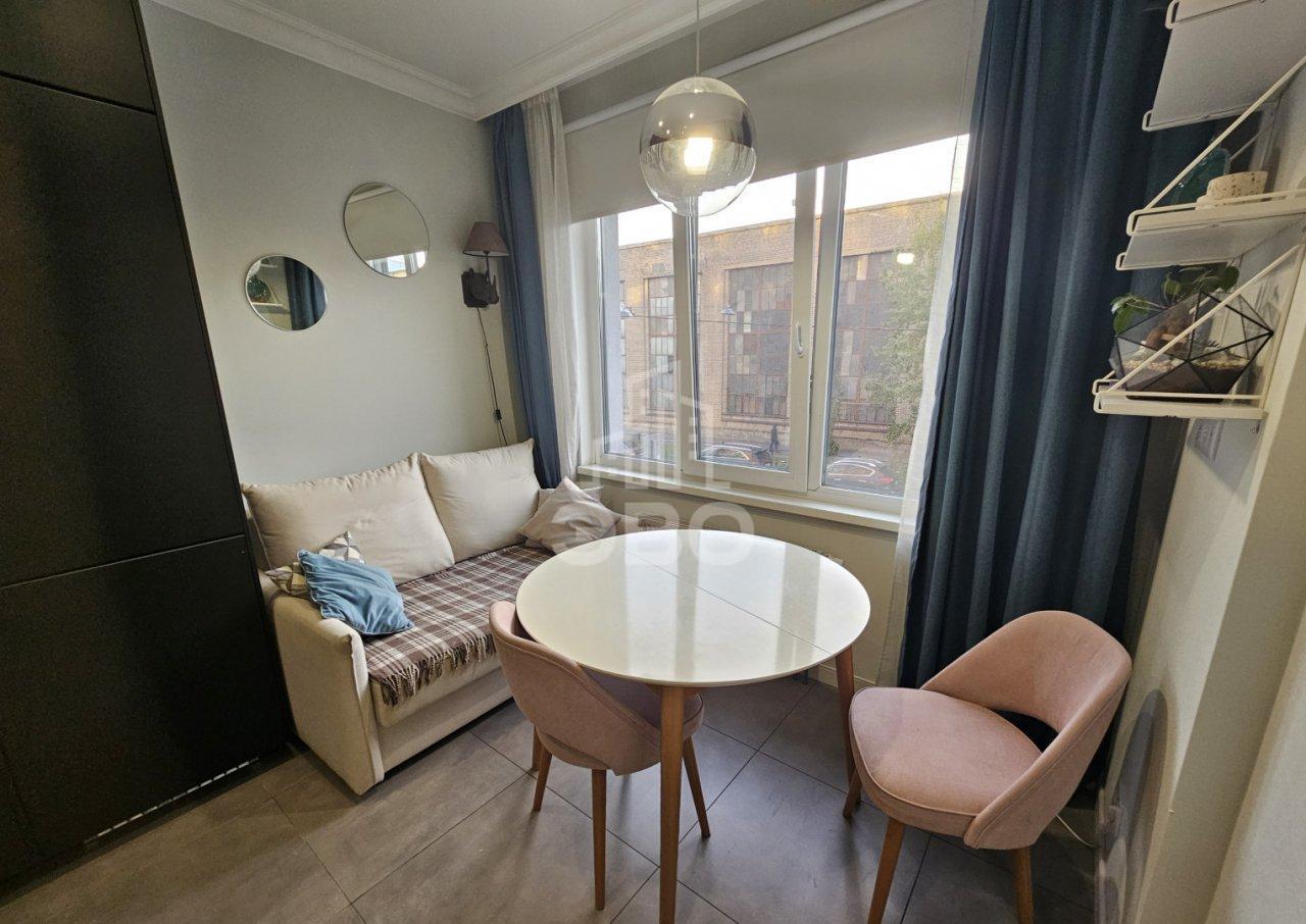 однокомнатная квартира в Санкт-Петербурге по адресу: 26-я В.О. линия, 7