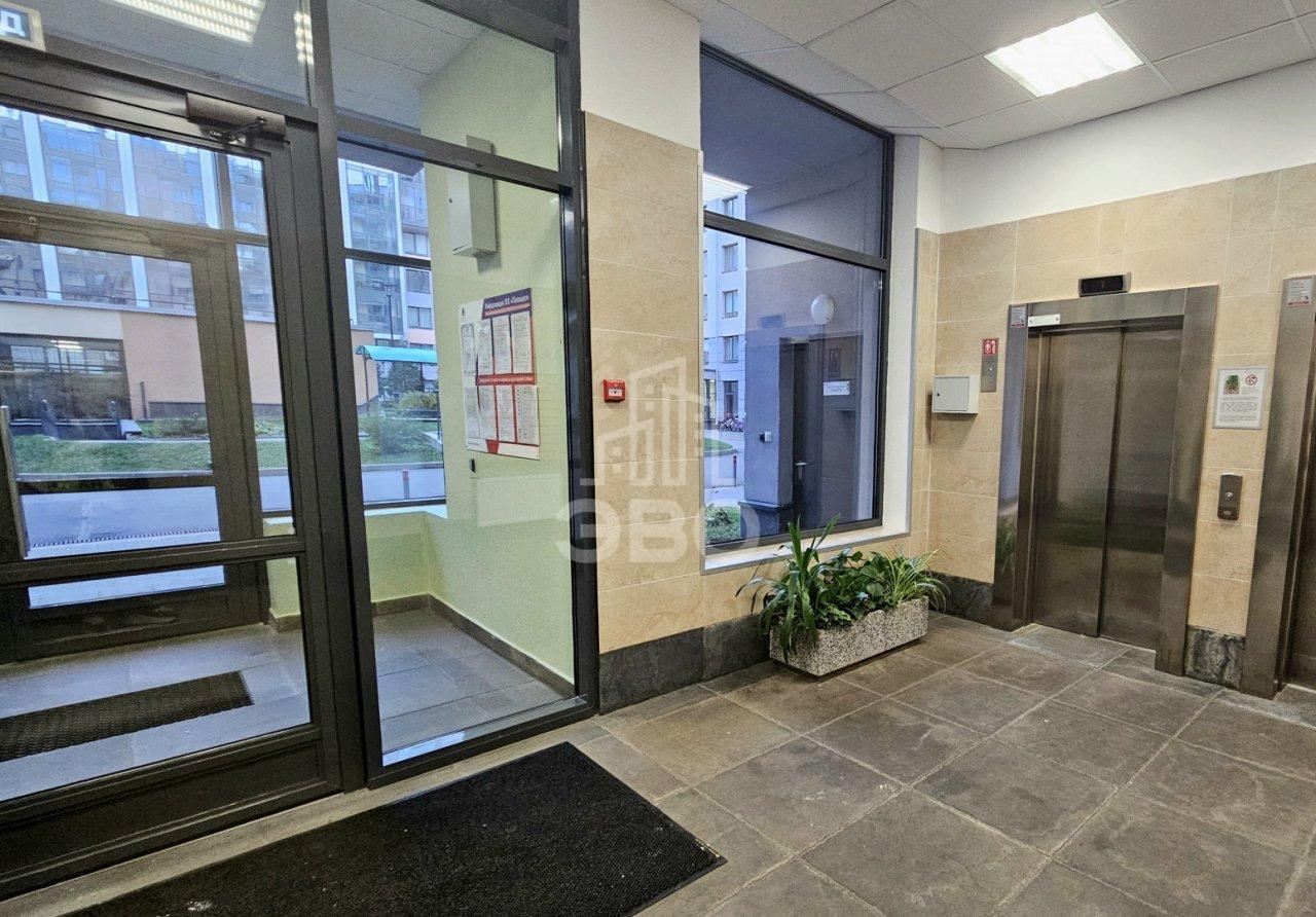 однокомнатная квартира в Санкт-Петербурге по адресу: 26-я В.О. линия, 7