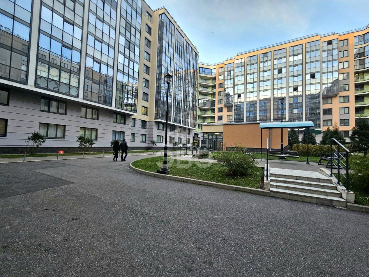 однокомнатная квартира в Санкт-Петербурге по адресу: 26-я В.О. линия, 7