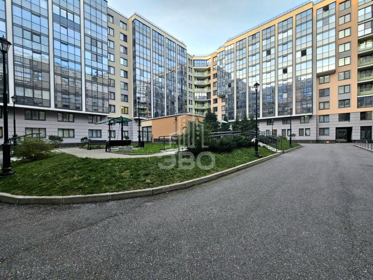 однокомнатная квартира в Санкт-Петербурге по адресу: 26-я В.О. линия, 7