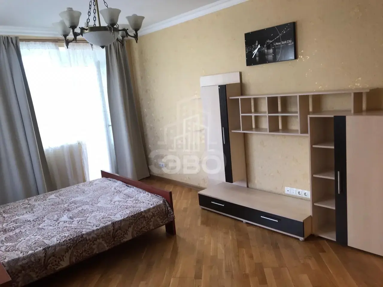 двухкомнатная квартира в Санкт-Петербурге по адресу: Энергетиков проспект, 35, к 4