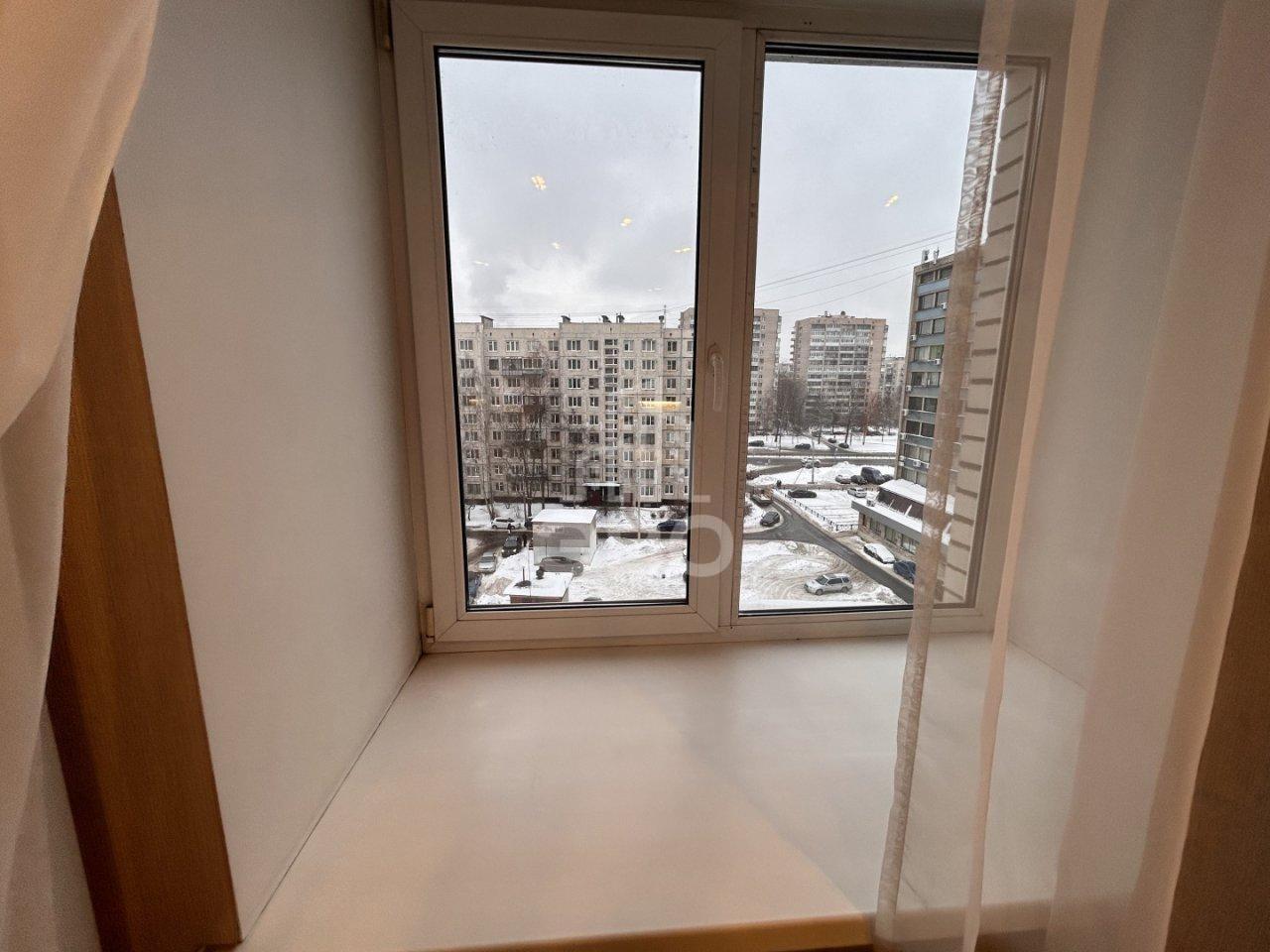 двухкомнатная квартира в Санкт-Петербурге по адресу: Энергетиков проспект, 35, к 4