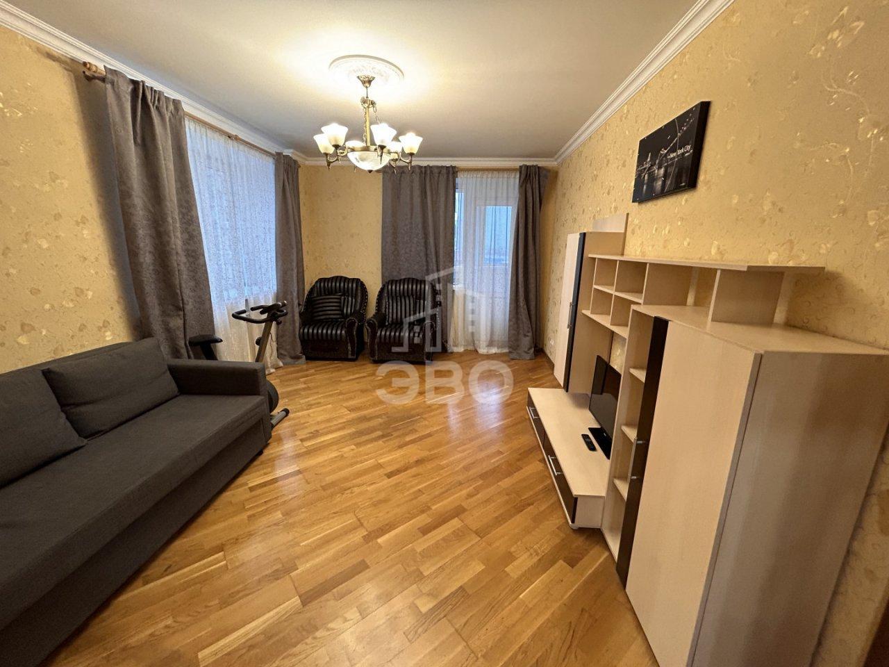 двухкомнатная квартира в Санкт-Петербурге по адресу: Энергетиков проспект, 35, к 4