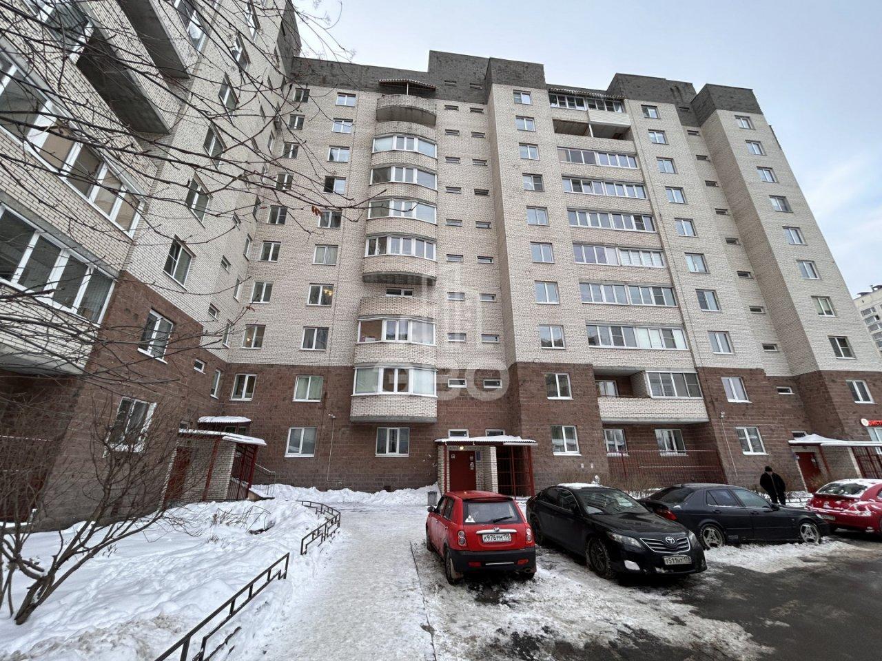 двухкомнатная квартира в Санкт-Петербурге по адресу: Энергетиков проспект, 35, к 4