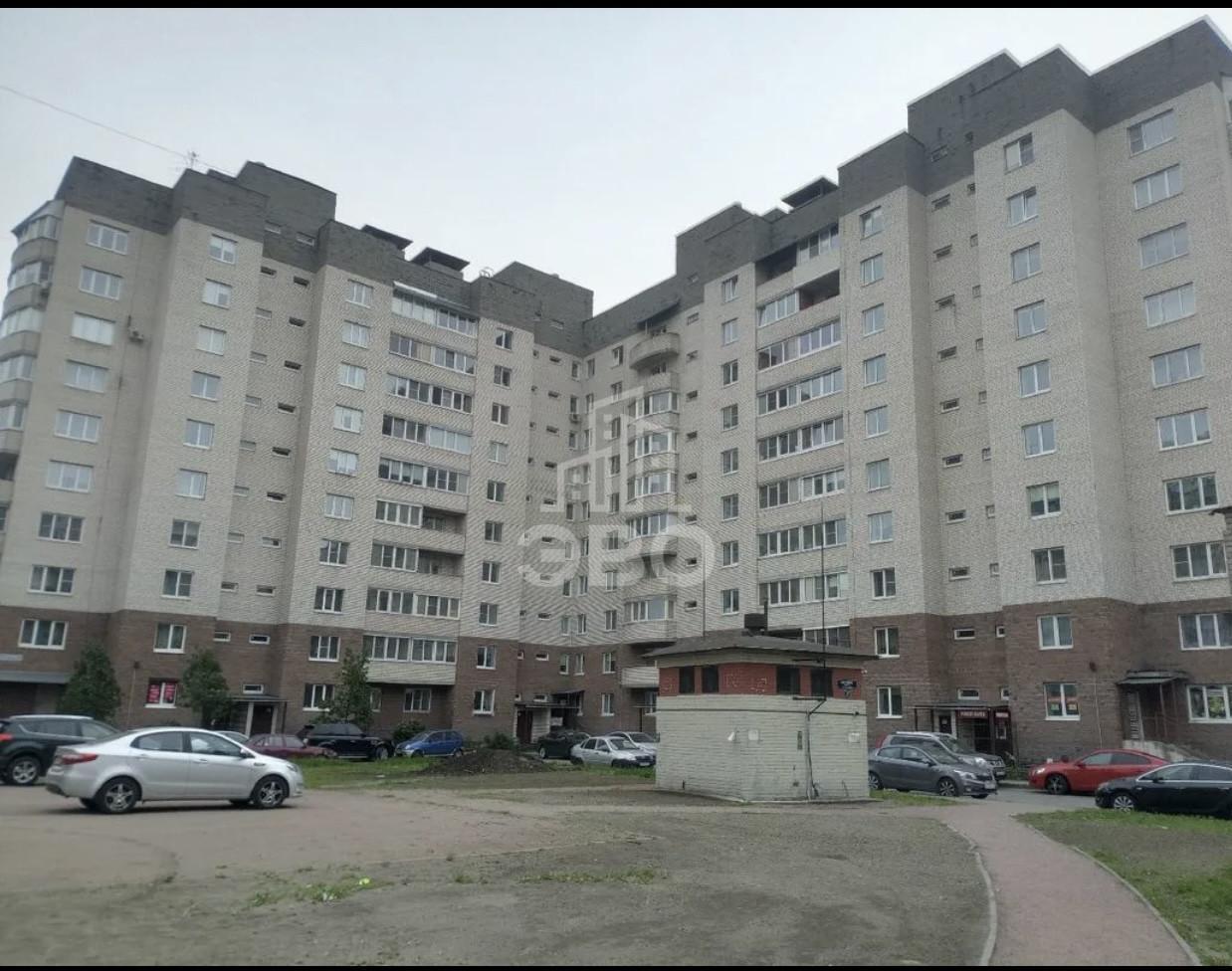 двухкомнатная квартира в Санкт-Петербурге по адресу: Энергетиков проспект, 35, к 4