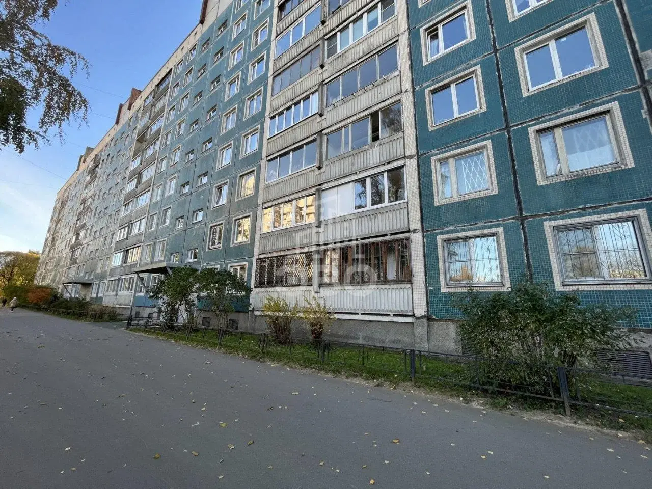 двухкомнатная квартира в Санкт-Петербурге по адресу: Сикейроса ул., 15, к 1