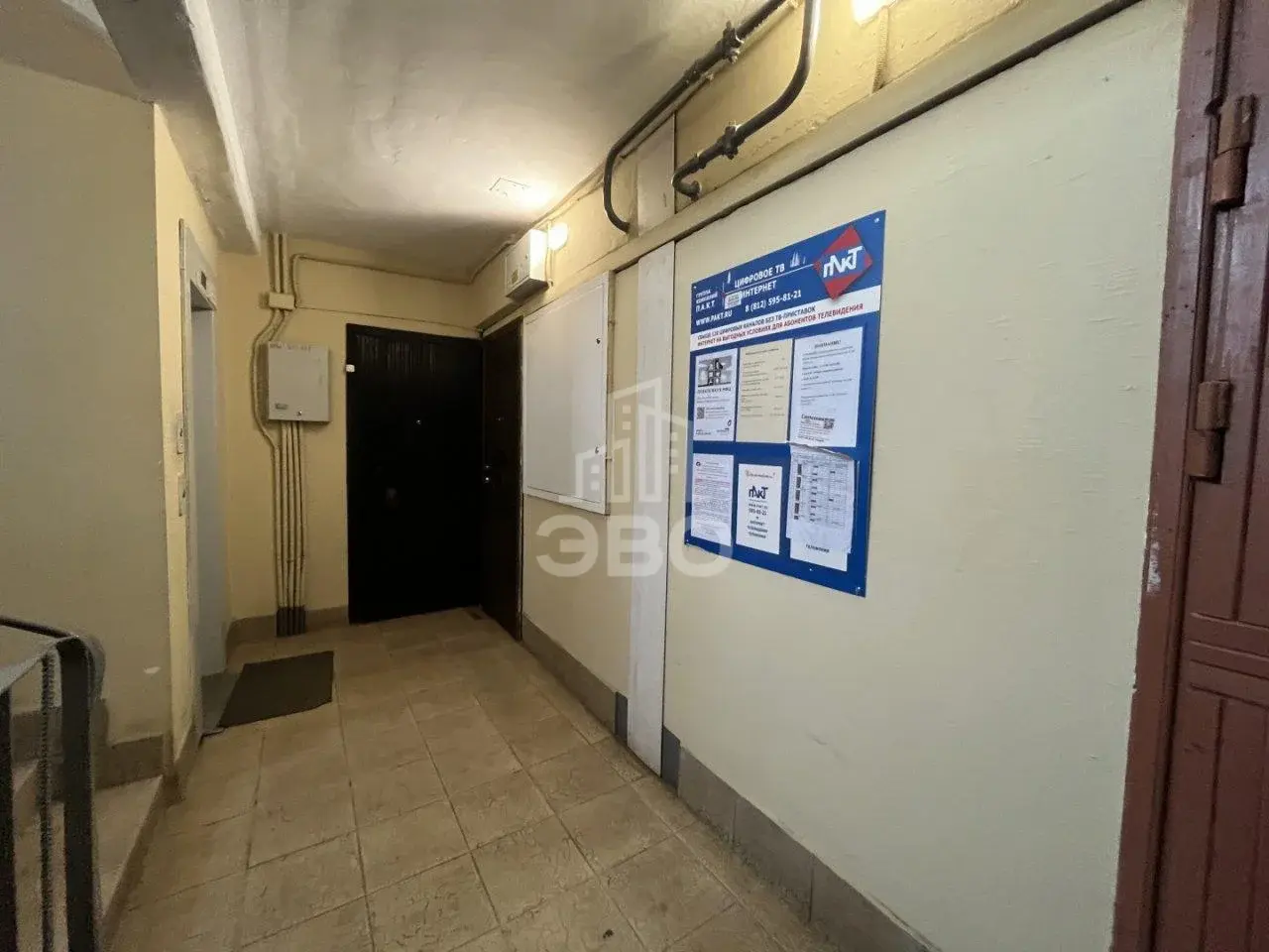 двухкомнатная квартира в Санкт-Петербурге по адресу: Сикейроса ул., 15, к 1