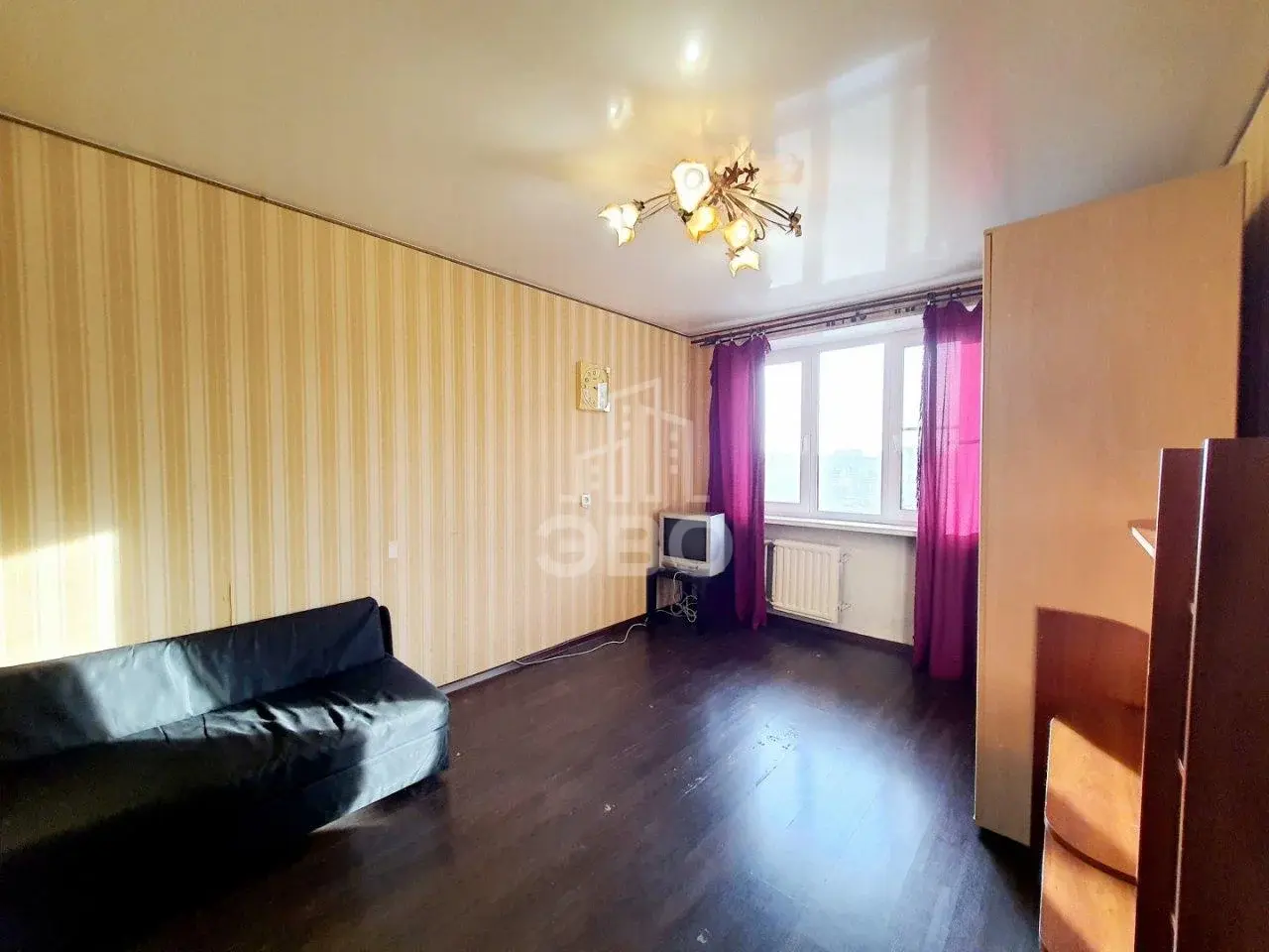 двухкомнатная квартира в Санкт-Петербурге по адресу: Октябрьская наб., 124, к 3
