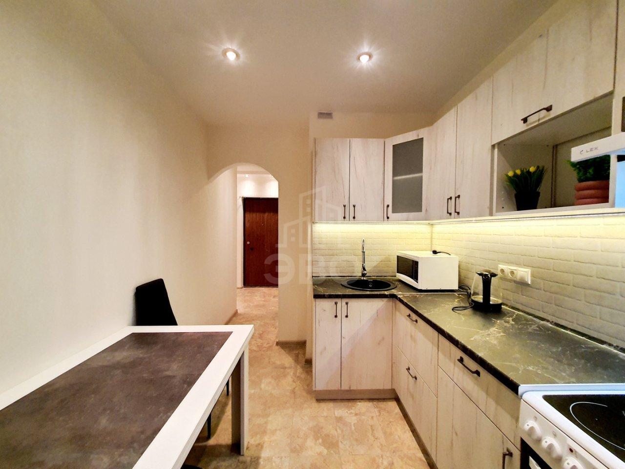 двухкомнатная квартира в Санкт-Петербурге по адресу: Богатырский проспект, 7, к 5