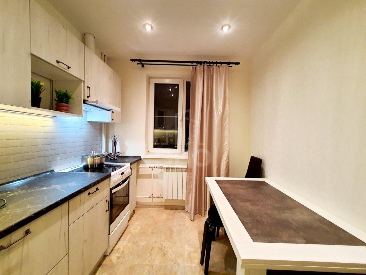 двухкомнатная квартира в Санкт-Петербурге по адресу: Богатырский проспект, 7, к 5