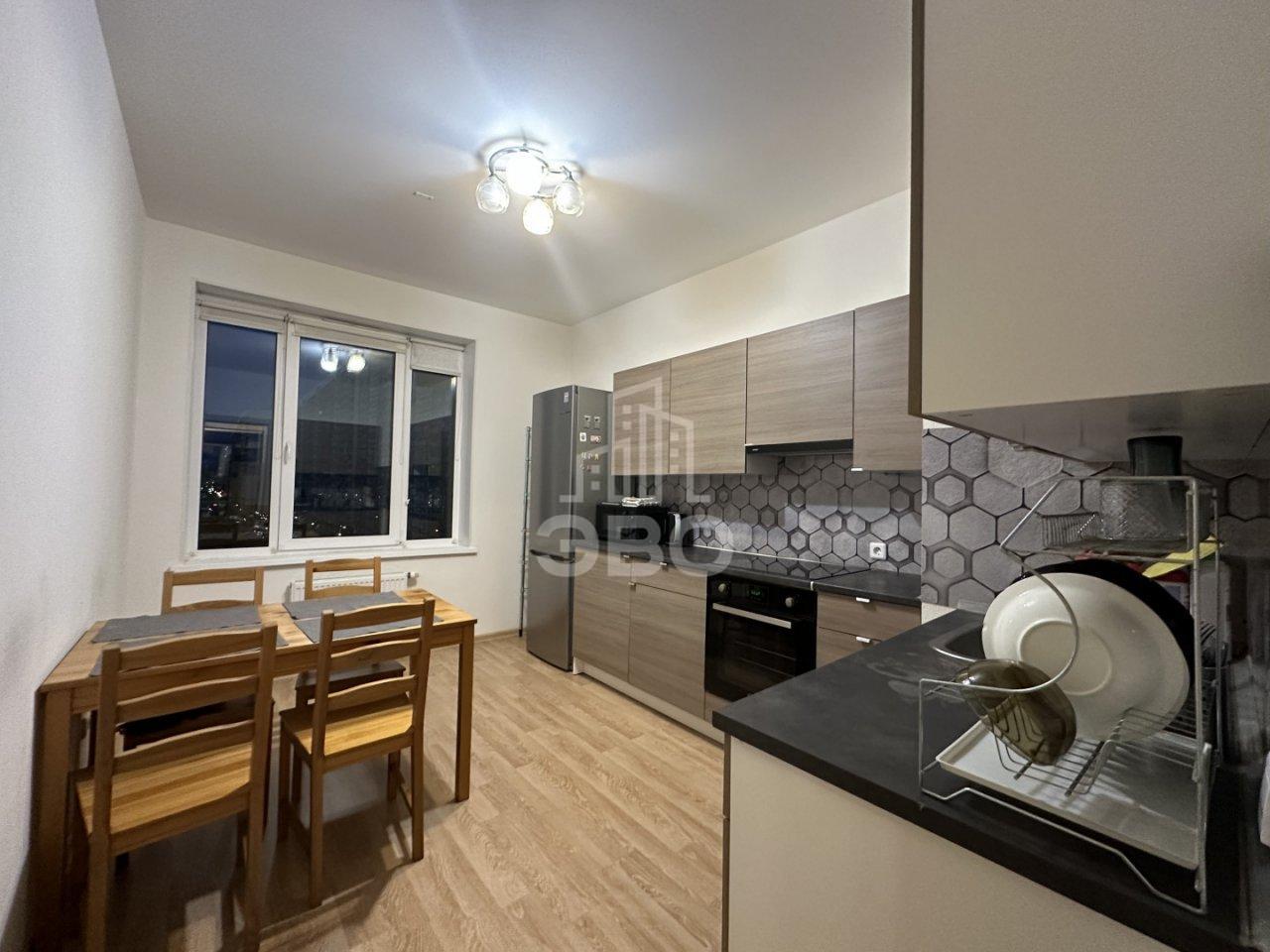 двухкомнатная квартира в Санкт-Петербурге по адресу: Петровский б-р., 11, к 1