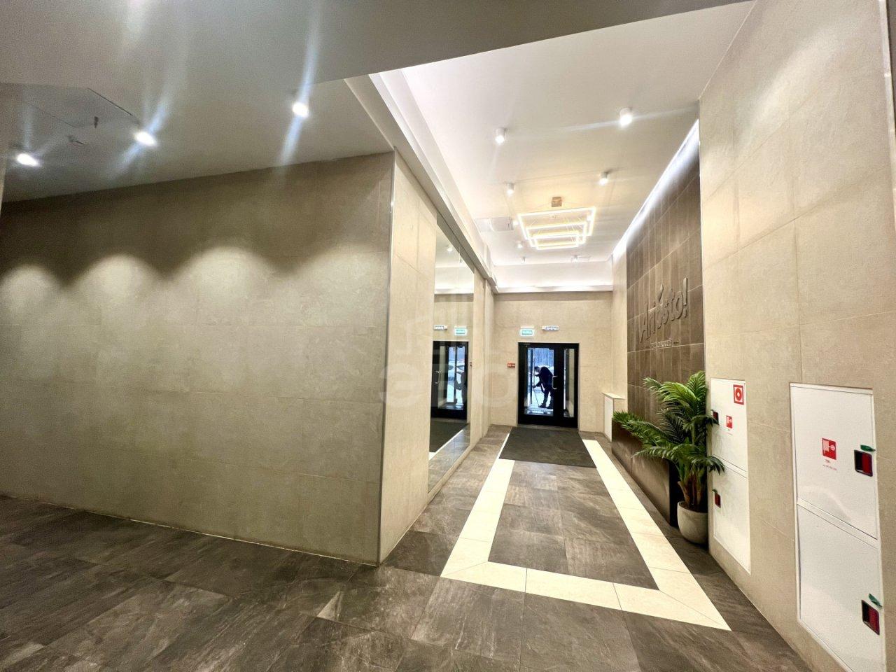 однокомнатная квартира в Санкт-Петербурге по адресу: Плесецкая ул., 2, строение 1