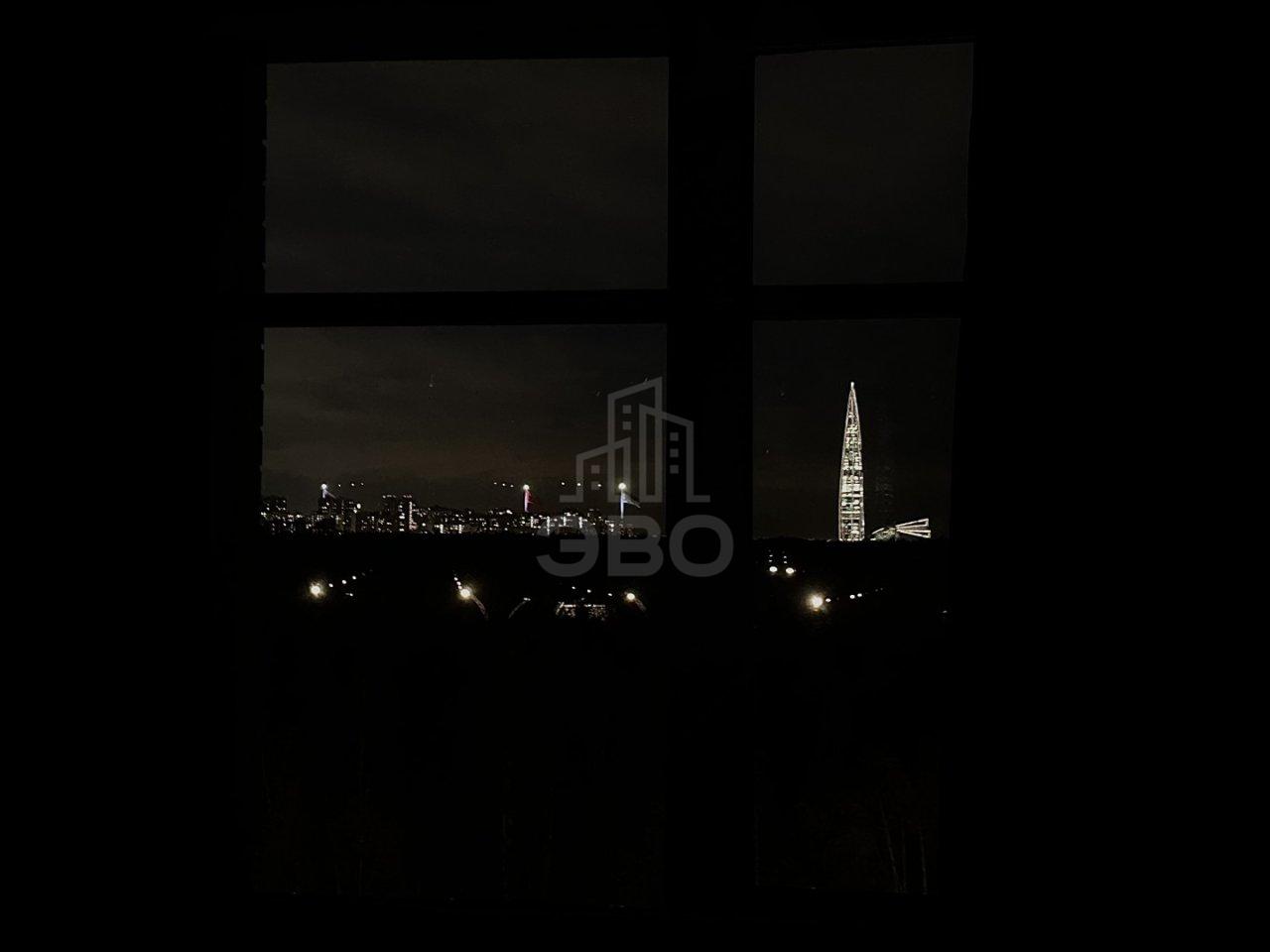 однокомнатная квартира в Санкт-Петербурге по адресу: Плесецкая ул., 2, строение 1