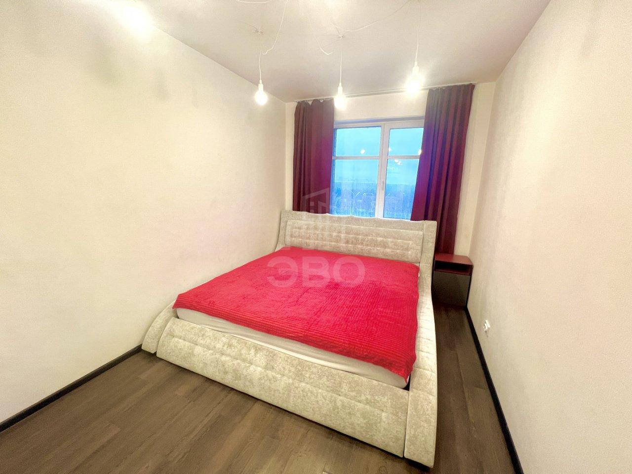 однокомнатная квартира в Санкт-Петербурге по адресу: Плесецкая ул., 2, строение 1