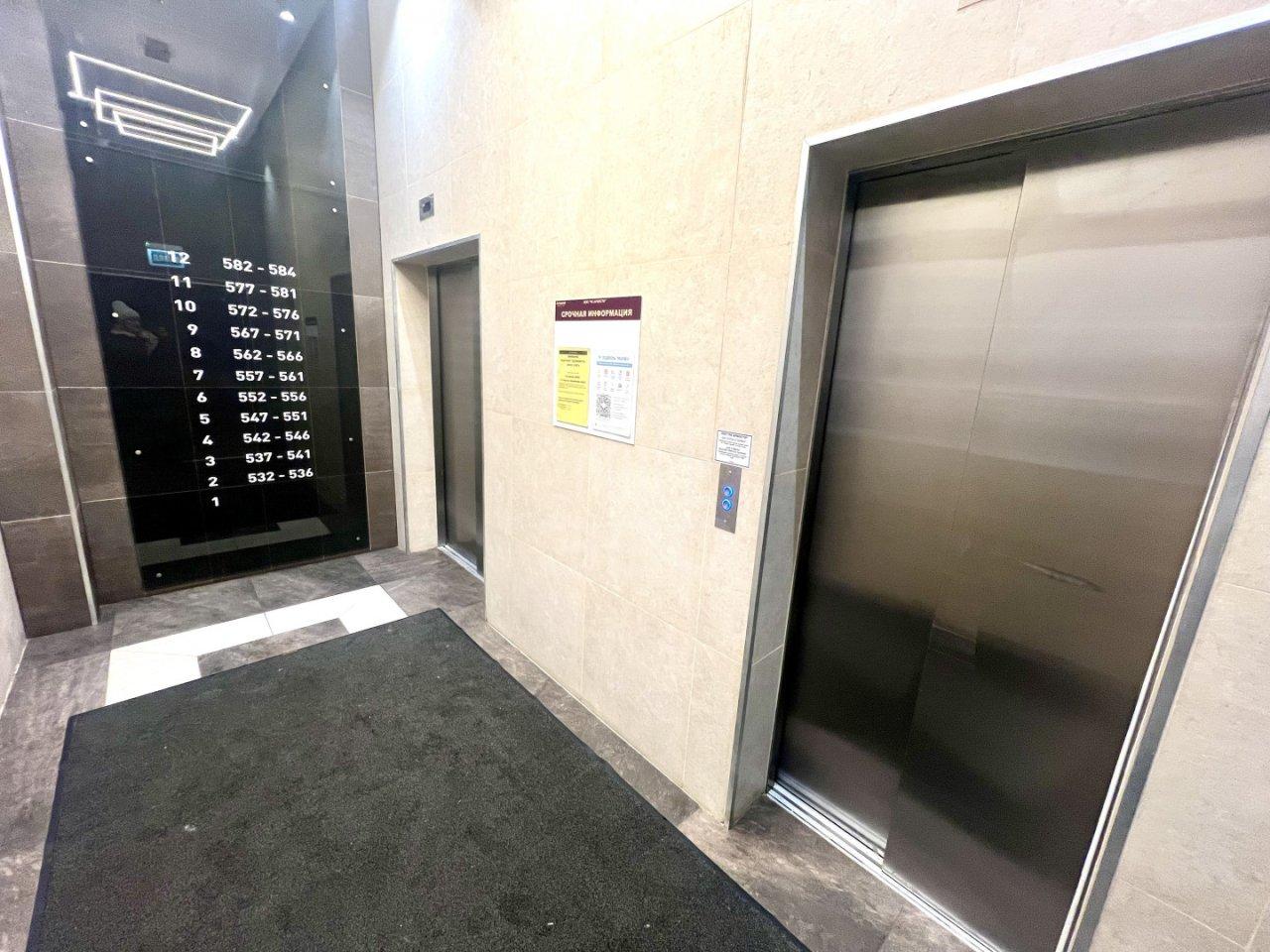 однокомнатная квартира в Санкт-Петербурге по адресу: Плесецкая ул., 2, строение 1