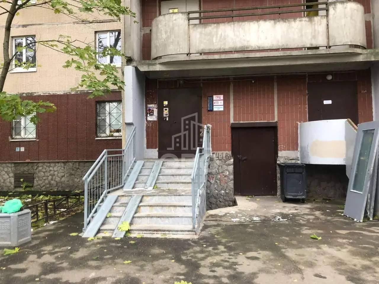 однокомнатная квартира в Санкт-Петербурге по адресу: Школьная ул., 114, к 2, литера А