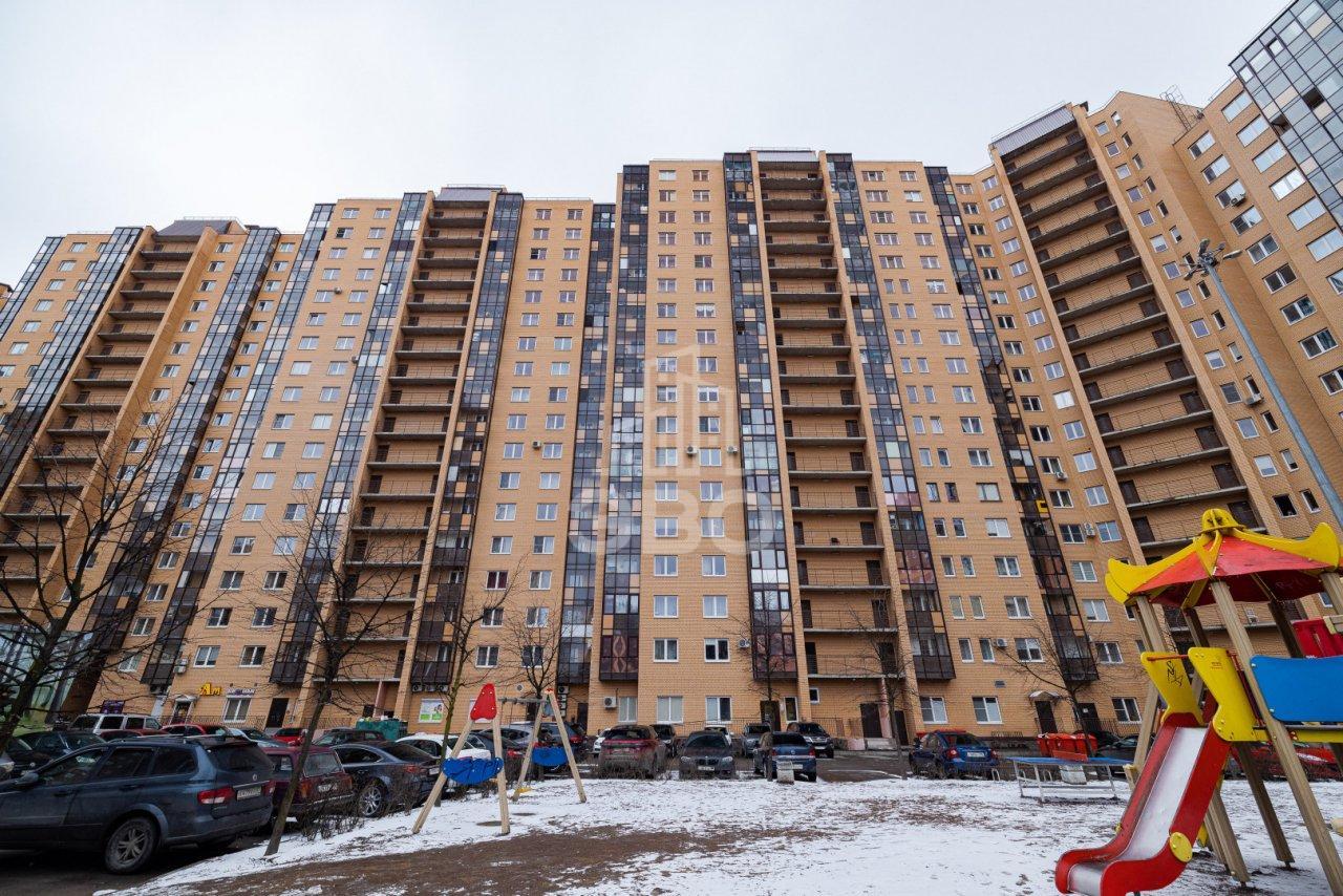 однокомнатная квартира в Санкт-Петербурге по адресу: Ленинградская ул., 3