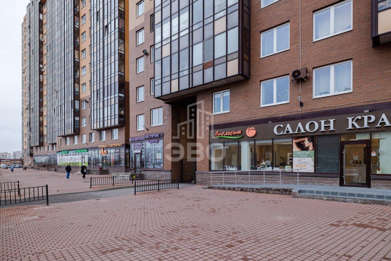 однокомнатная квартира в Санкт-Петербурге по адресу: Ленинградская ул., 3